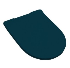 Сиденье с крышкой Artceram File 2.0  с плавным опусканием цвет Green petrolio FLA014 42