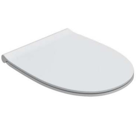 Сиденье с крышкой GLOBO 4ALL с микролифтом цвет белый MDR20BI