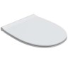 Сиденье с крышкой GLOBO 4ALL с микролифтом цвет белый MDR20BI