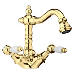 Смеситель для биде Webert Dorian DO710402010, золото