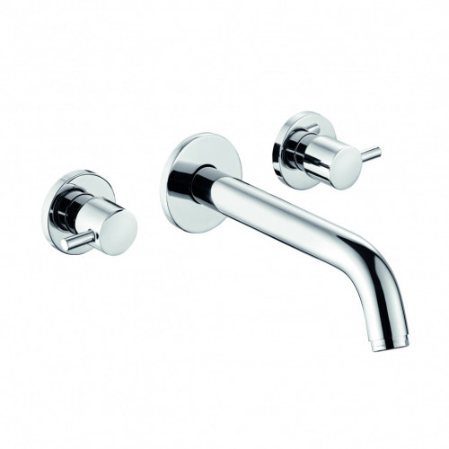 Смеситель KLUDI BOZZ 381460576 для раковины настенный встраиваемый