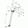Смеситель KLUDI BALANCE 5210505 для раковины сенсорный