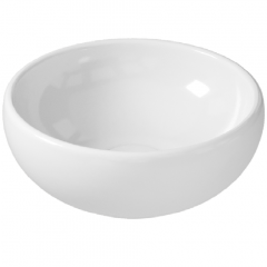 Раковина GALASSIA ERGO 7105 накладная без отверстий без перелива цвет белый глянцевый