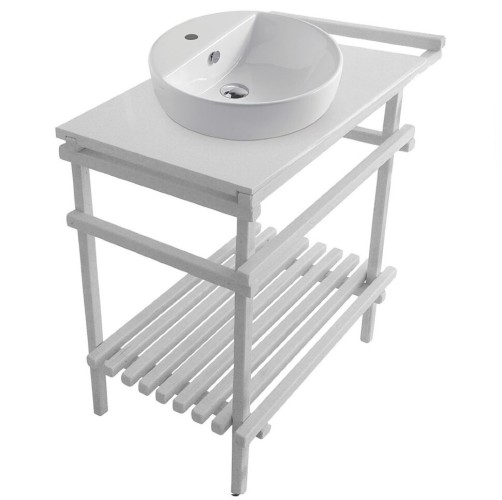 Структура GALASSIA EDEN 7234BI цвет белый глянцевый