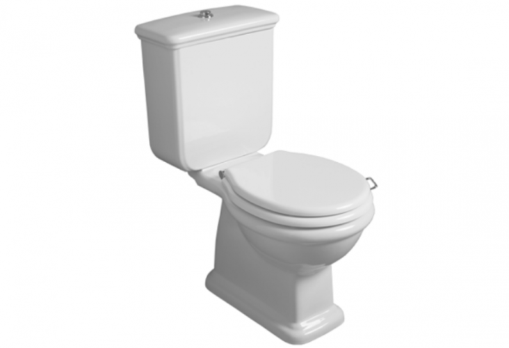 Унитаз SIMAS LANTE напольный к бачку моноблок цвет белый LA07