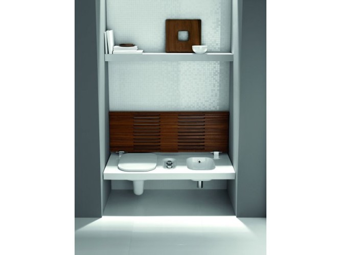 Модуль HATRIA G-FULL YXJR01 подвесной унитаз и биде цвет белый