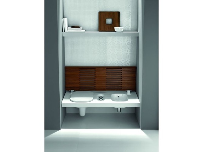 Модуль HATRIA G-FULL YXJR01 подвесной унитаз и биде цвет белый