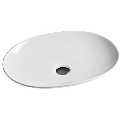 Раковина Artceram La Fontana накладная без отверстий цвет белый LFL001 01 00