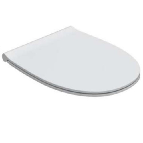 Сиденье с крышкой GLOBO 4ALL с микролифтом цвет белый матовый MDR20BO