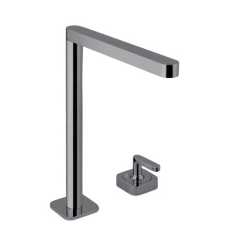 Смеситель для раковины Webert Living LV830702345. никель