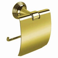 Держатель туалетной бумаги COLOMBO DESIGN HERMITAGE B3391.OA с крышкой