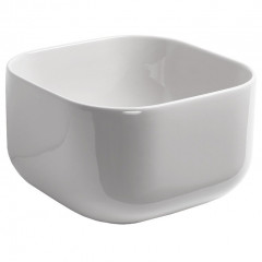 Раковина SIMAS BALLOON накладная без отверстий цвет белый BA04