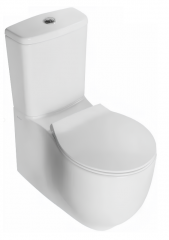 Чаша унитаза HATRIA LE FIABE Y1E801 напольный моноблок под бачок слив универсальный цвет белый