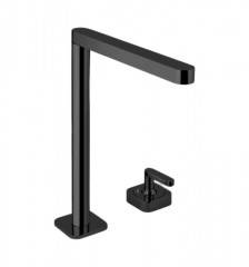 Смеситель для раковины Webert Living LV830702560. черный