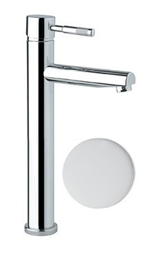 Смеситель для раковины Webert Rimini RI830402740. белый