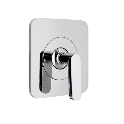 Смеситель для душа встраиваемый Webert Living LV880101015, хром