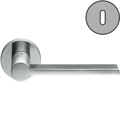 Дверная ручка Colombo TOOL MD11R хром матовый