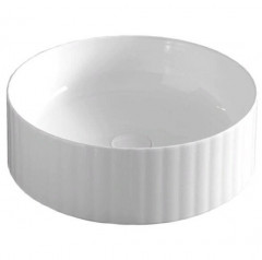 Раковина Artceram Millerighe  накладная без отверстий  цвет белый OSL010 01 00