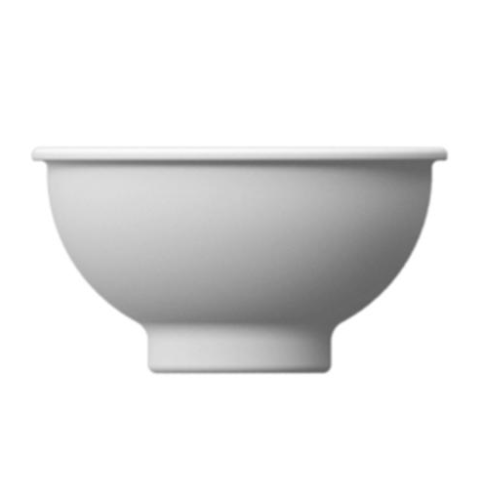 Раковина Scarabeo LAVABI D’ARREDO встраиваемая сверху с переливом без отверстий цвет белый 8021