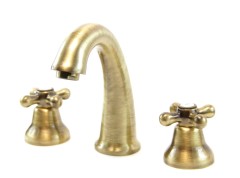 Смеситель для раковины Webert Armony AM750101065. бронза