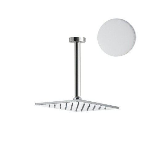 Верхний душ Webert AC0942740, белый