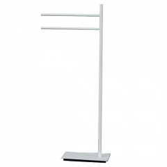 Стойка COLOMBO DESIGN SQUARE B9901.BM напольная с полотенцедержателем