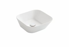 Раковина SIMAS WAVE накладная без отверстий цвет белый WA03