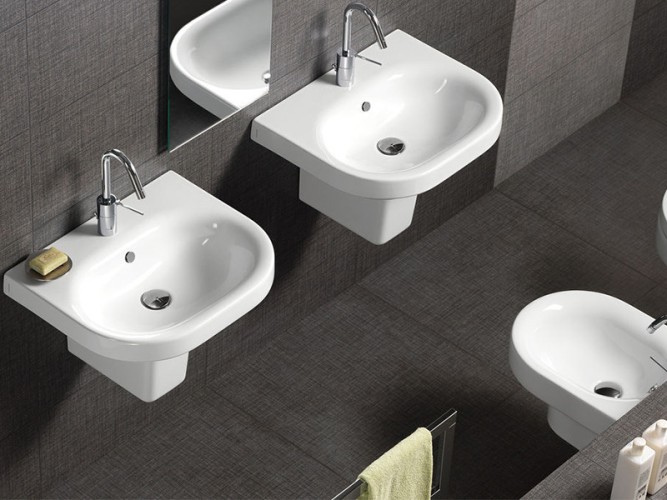 Полупьедестал HATRIA DAYTIMEAREA Y0YM01 подвесной цвет белый