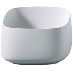 Раковина Artceram Cognac Quadro накладная  цвет матовый белый COL006 05 00