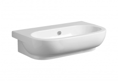 Раковина SIMAS E-Line подвесная без отверстий цвет белый EL11.0