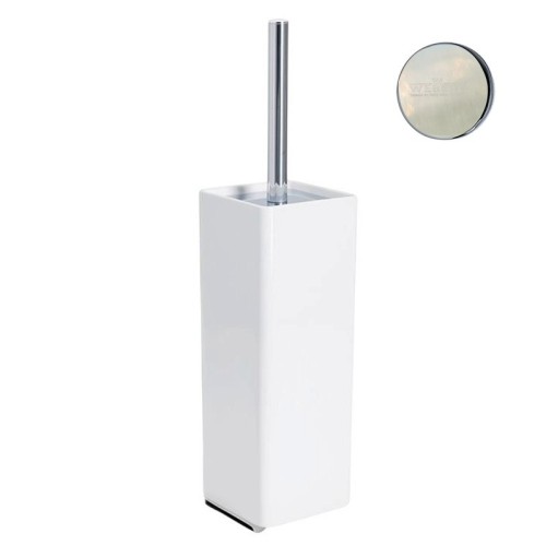 Ершик для унитаза подвесной Webert Living LV501301345, никель