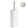 Ершик для унитаза подвесной Webert Living LV501301345, никель