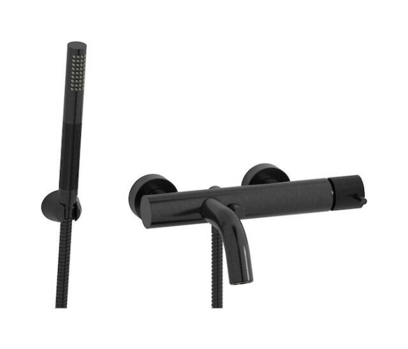 Смеситель для ванны с ручным душем IBRUBINETTI INDUSTRIA ID250