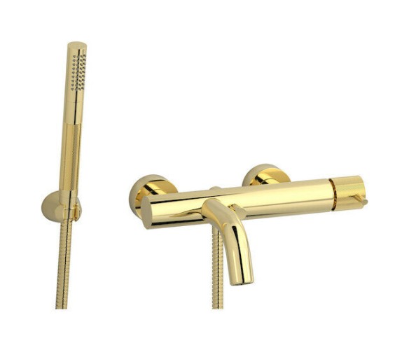 Смеситель для ванны с ручным душем IBRUBINETTI INDUSTRIA ID250