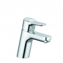 Смеситель KLUDI PURE&EASY 370280565 для раковины на одно отверстие однорычажный без донного клапана