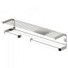 Полочка COLOMBO DESIGN TIME W4276S с бумагодержателем с полотенцедержателем с металлической полочкой