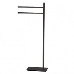 Стойка COLOMBO DESIGN SQUARE B9901.NM напольная с полотенцедержателем