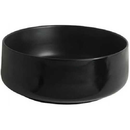 Раковина Artceram Cognac Quadro накладная без отверстий цвет Black матовый COL001 17 00