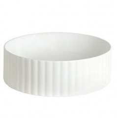 Раковина Artceram Millerighe накладная  цвет матовый белый OSL010 05 00