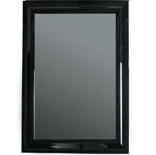 Зеркало в рамке GALASSIA ETHOS 5561 NE цвет черный глянцевый