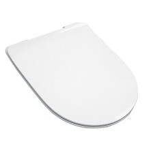 Сиденье с крышкой Artceram File 2.0  с плавным опусканием цвет белый матовый FLA014 05