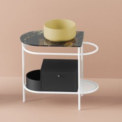 Столешница Artceram Flair 3.0  цвет black &amp; gold TFA009 91