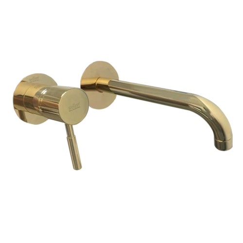 Смеситель для раковины Webert Rimini RI830606010. золото