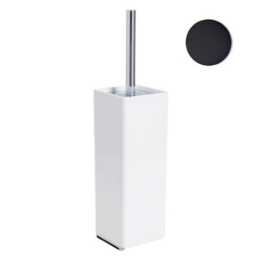 Ершик для унитаза подвесной Webert Living LV501301560, черный