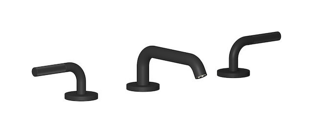 Смеситель для раковины 3 отверстия IBRUBINETTI INDUSTRIA ID392