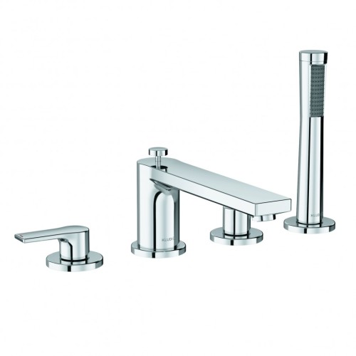 Смеситель KLUDI ZENTA SL 484240565 для ванны на бортик