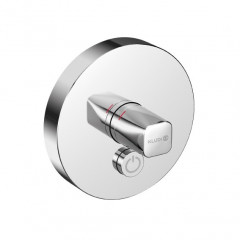 Термостат KLUDI PUSH 386040538 для душа встраиваемый на 1 потребителя внешняя часть