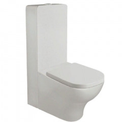 Унитаз моноблок с бачком GALASSIA PLUS DESIGN 6117+7113 напольный цвет белый глянцевый