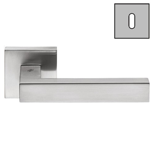 Дверная ручка Colombo ELLESSE BD21R хром матовый