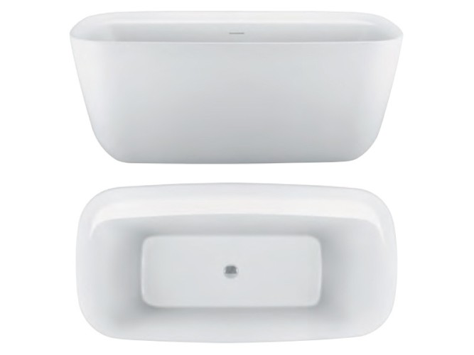 Ванна HATRIA Ванны Y8AH01 отдельностоящая цвет белый